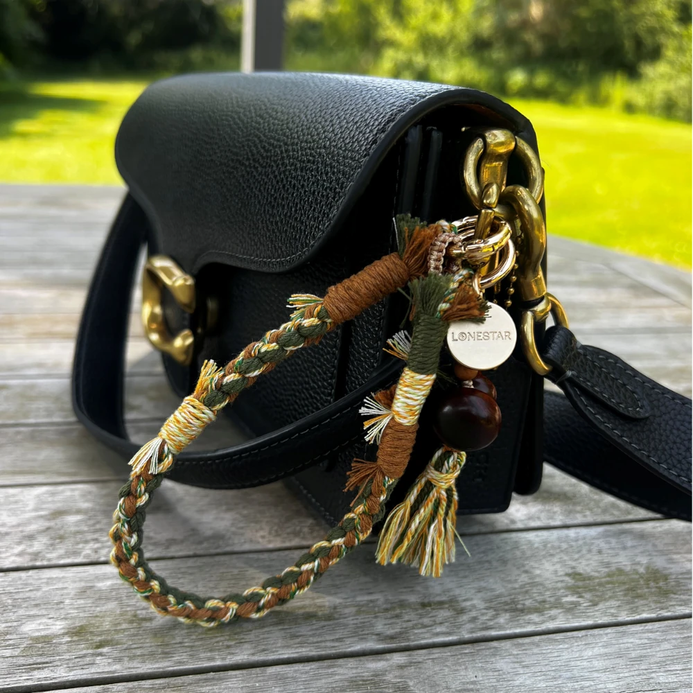 Boho Bag Charm - Forest