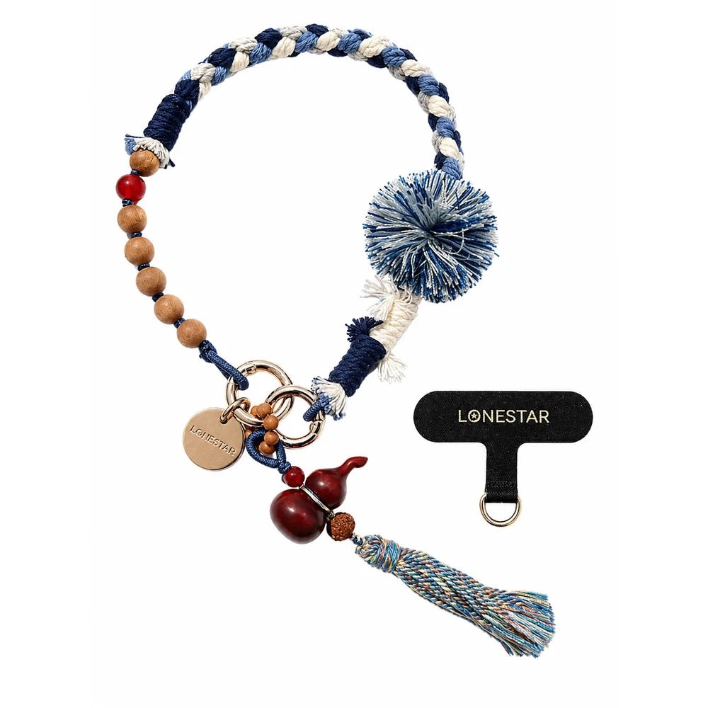 Boho Ocean Wristlet