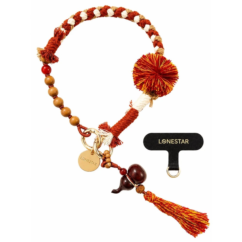 Boho Fire Wristlet