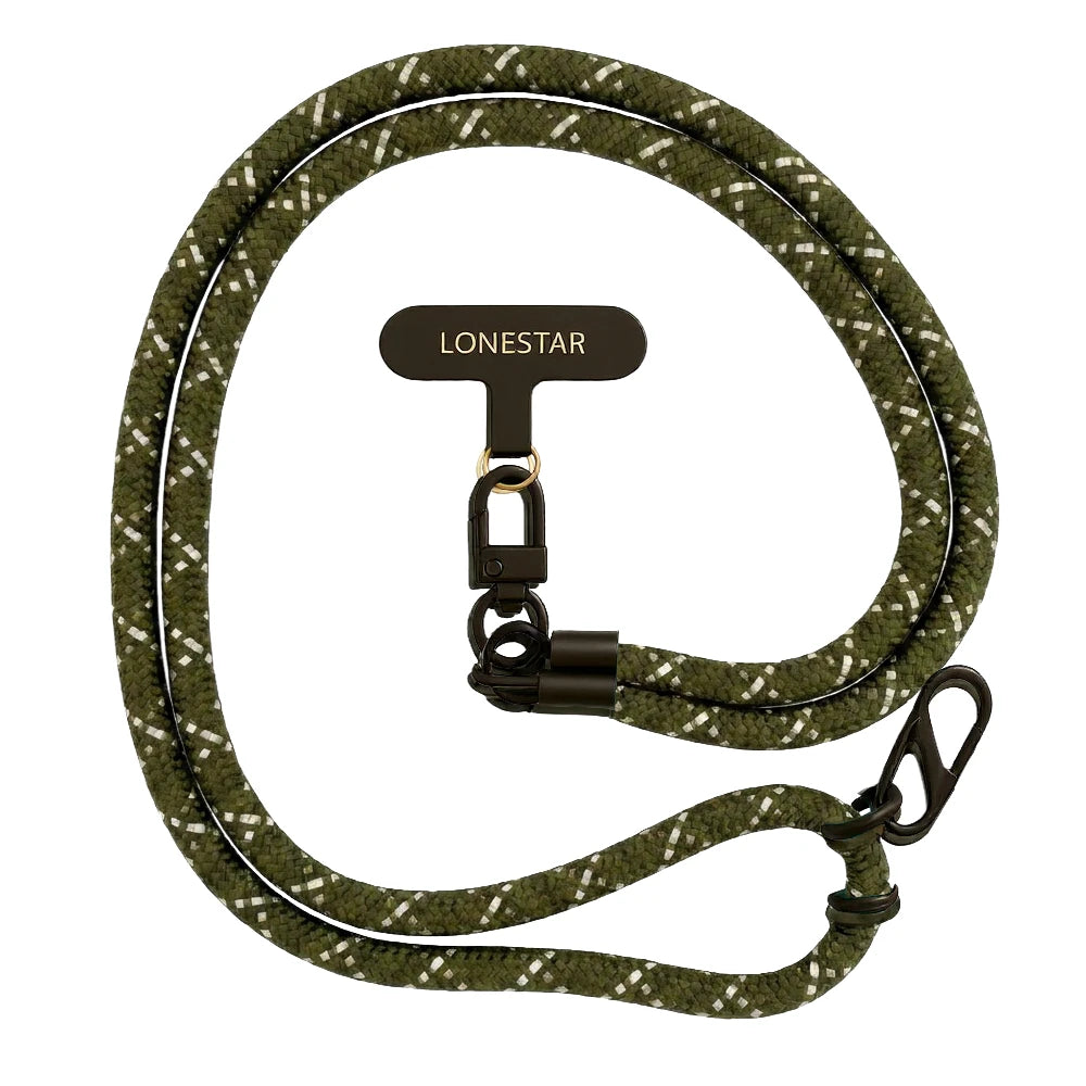 Rope Lanyard Kahki