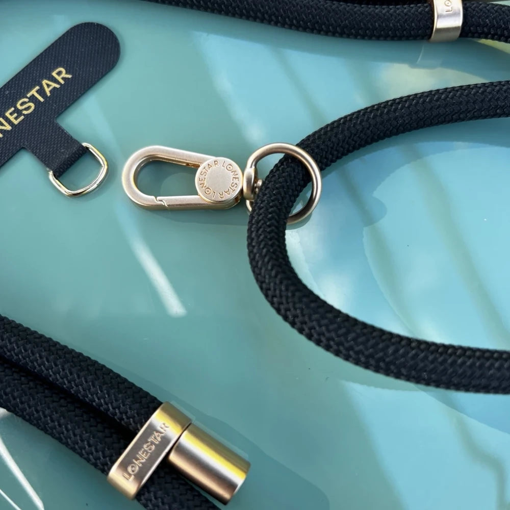Lux Noir Lanyard