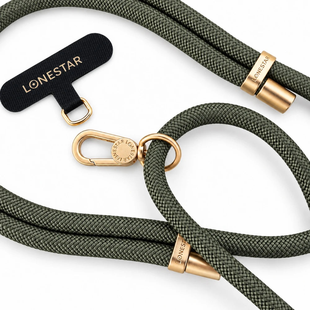 Lux Olive Grove Lanyard