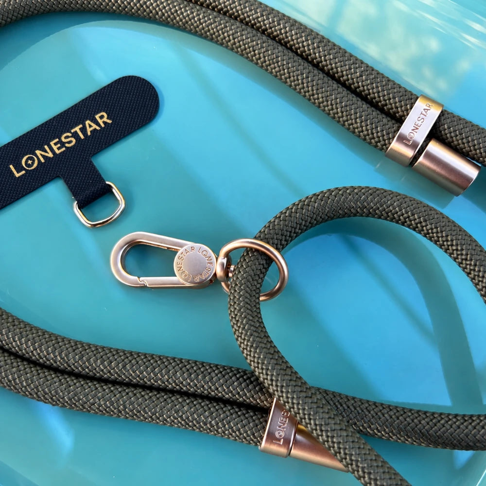 Lux Olive Grove Lanyard