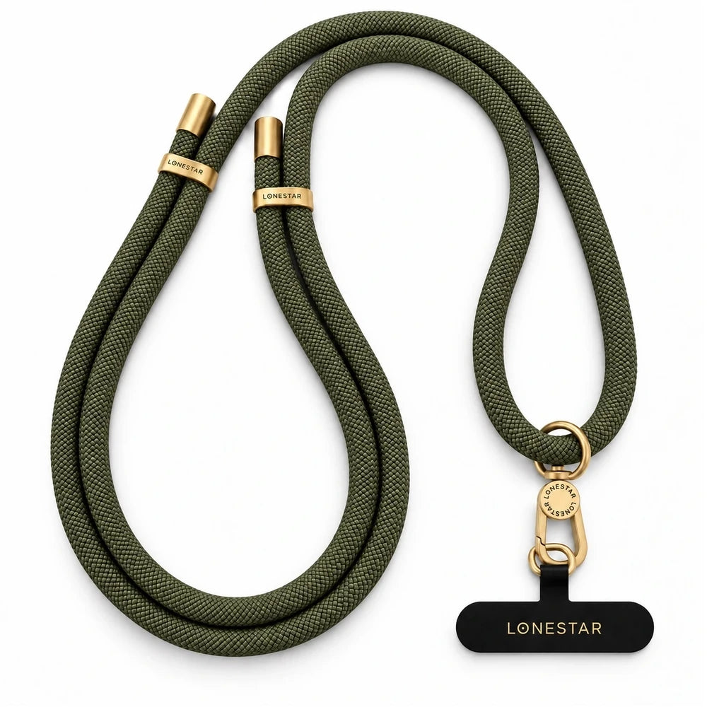 Lux Olive Grove Lanyard