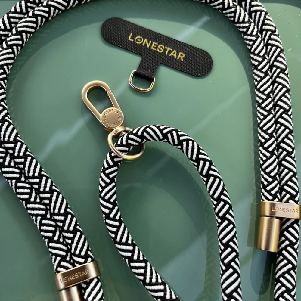 Lux Tuxedo Lanyard