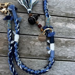 Boho Ocean Lanyard