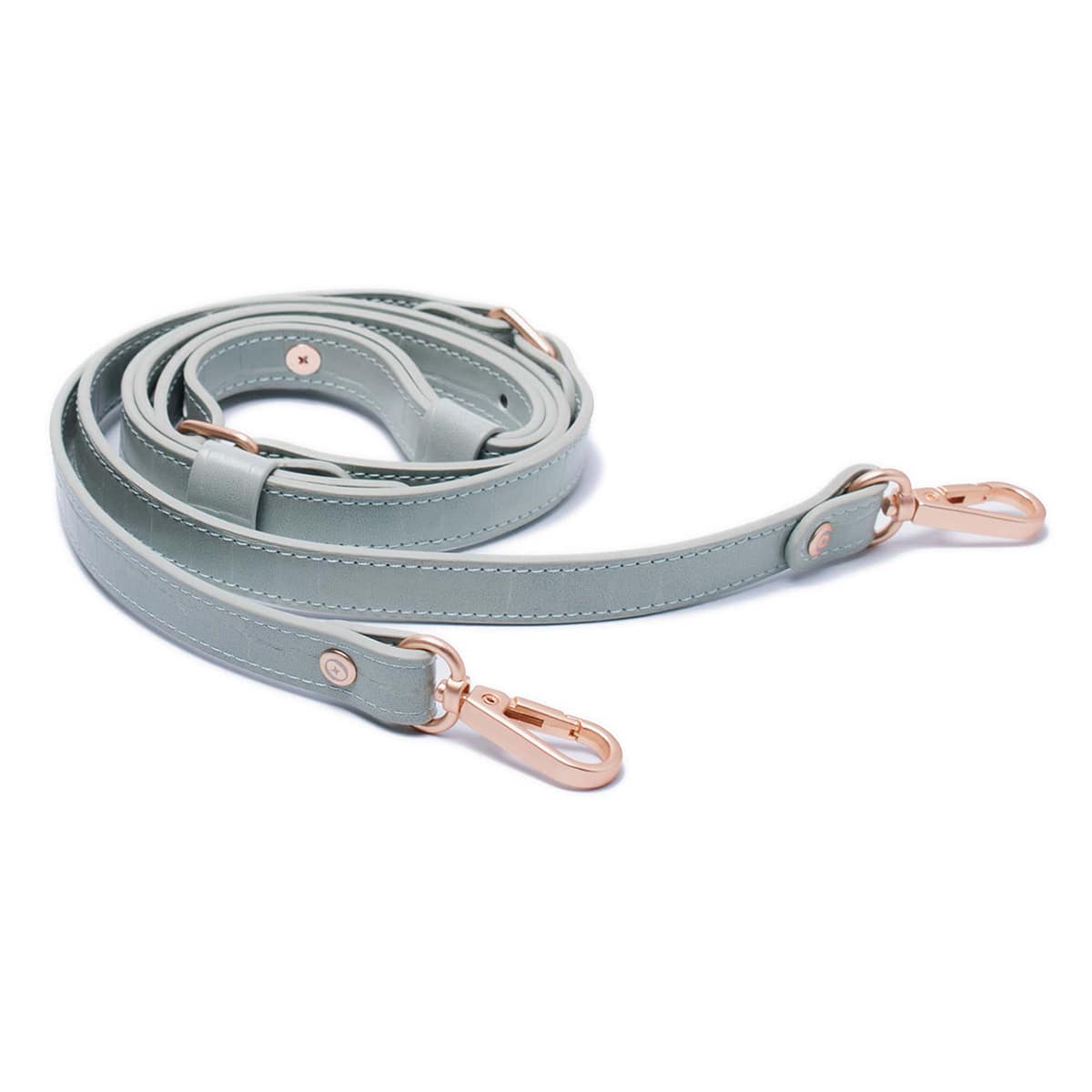 Vintage Teal Leather Strap